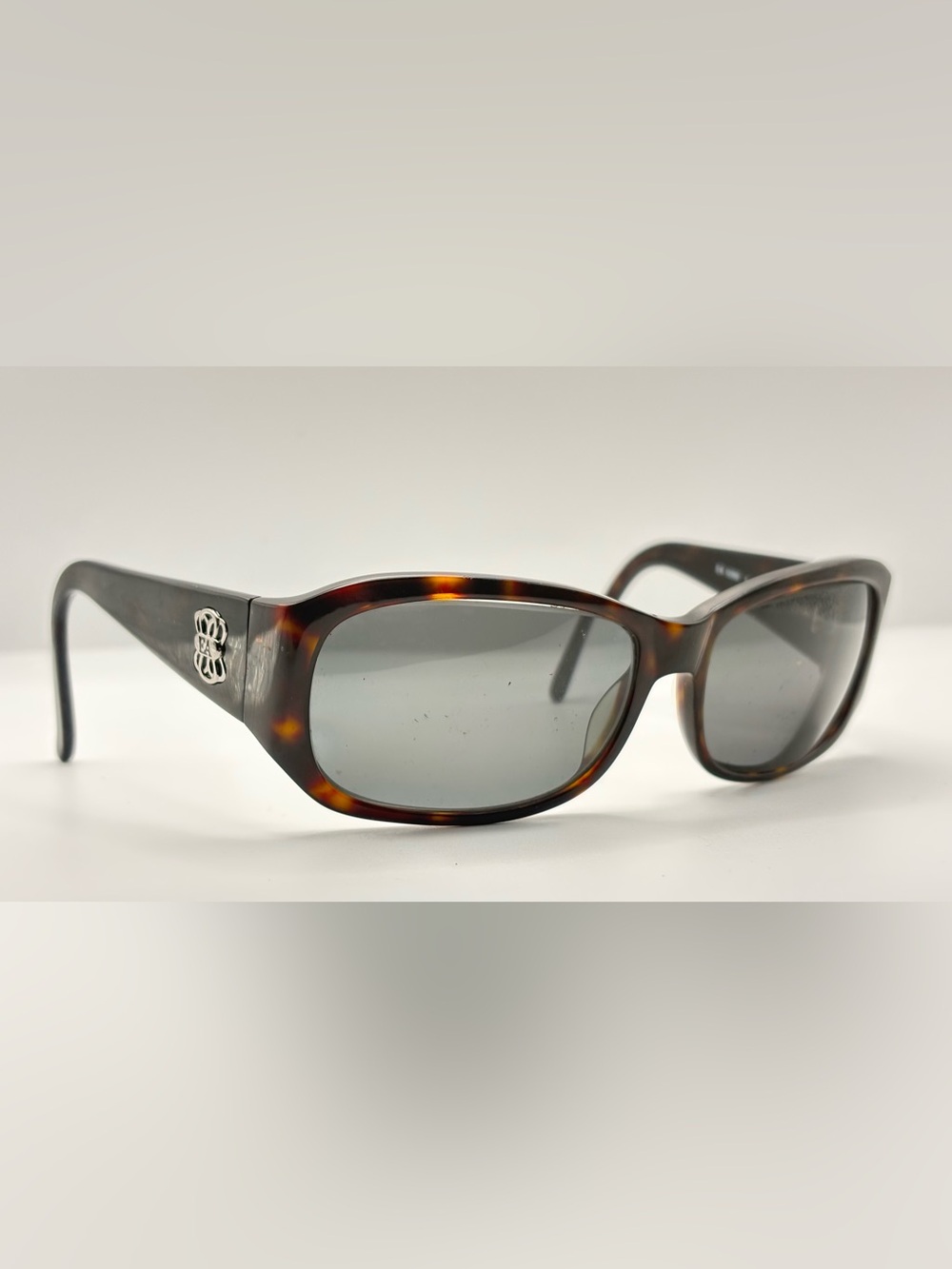 Elizabeth Arden EA5090-1 Brown Oval Sunglasses Frames Only